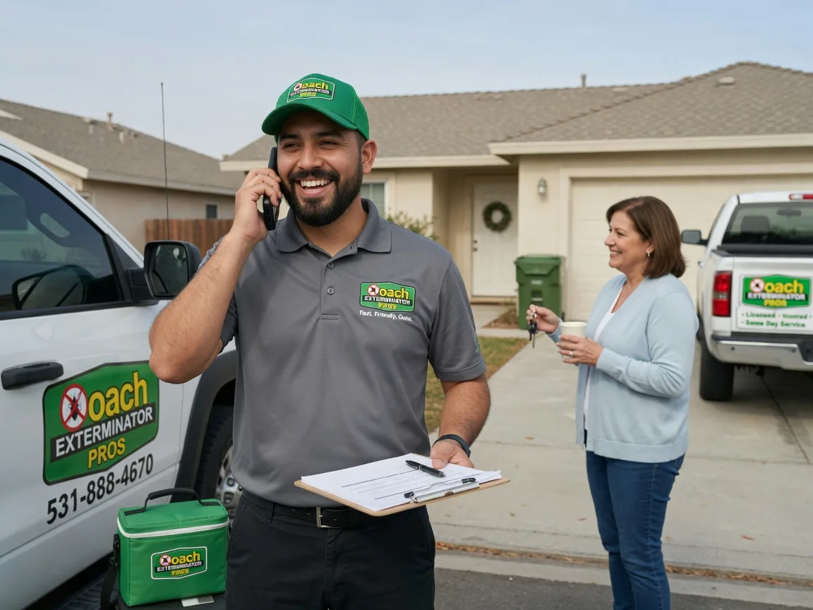 Pest Control Roach Exterminator Laurel, MS FAQs
