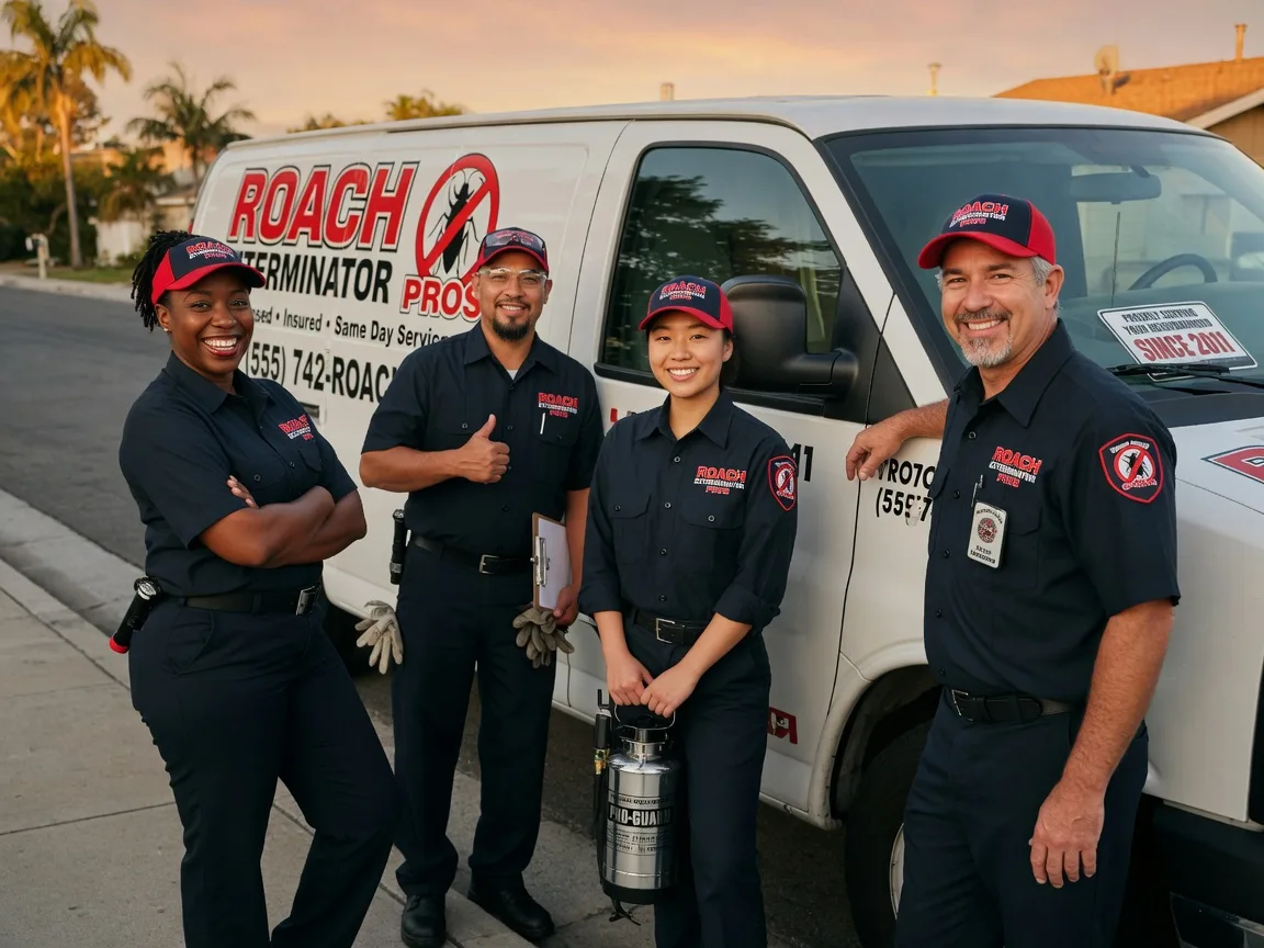 Pest Control Roach Exterminator company in Laurel, MS