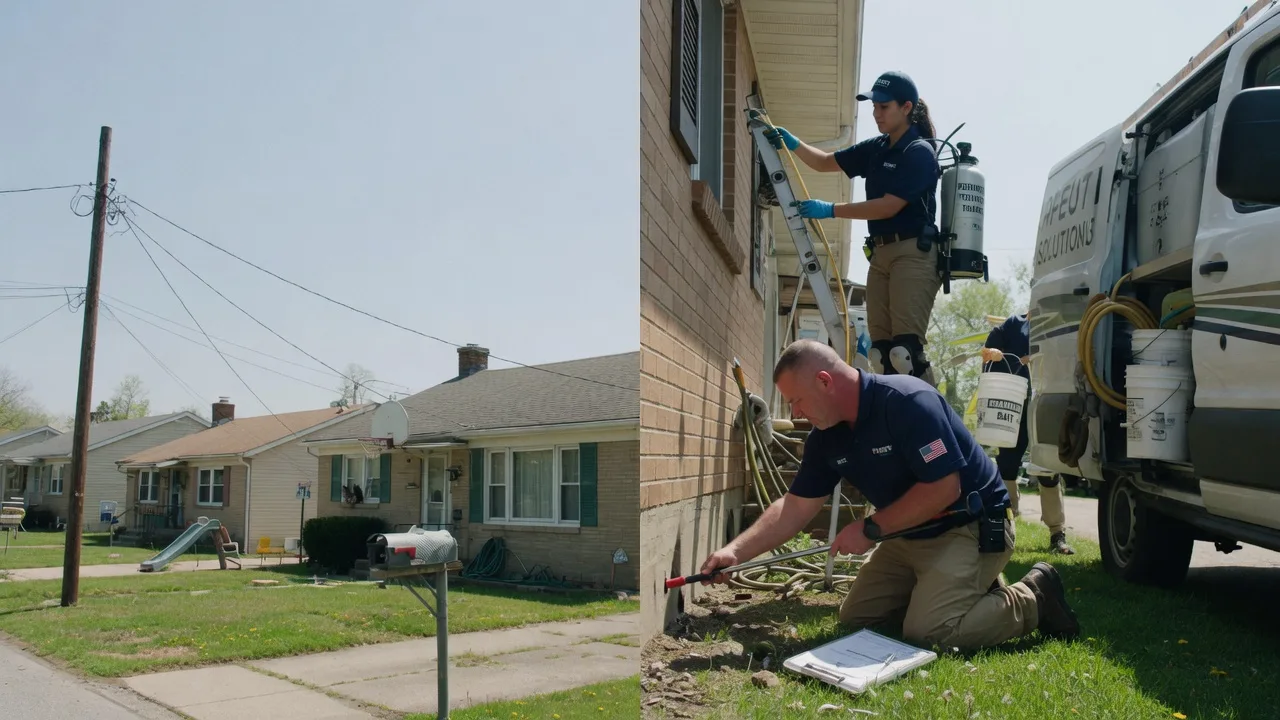 Pest Control Roach Exterminator in Laurel, MS near me